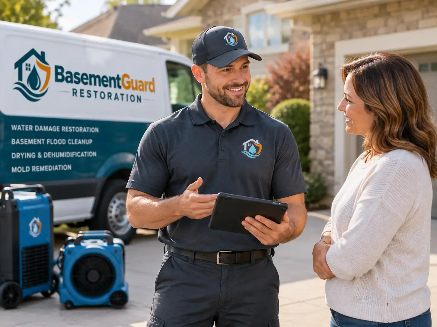 Basement Water Damage Restoration Kinsman, IL FAQs